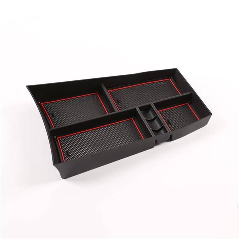 DRCIOQAZR Kompatibel Mit Nissan Für X-Trail T33 2022 2023 Auto Mittelkonsole Armlehne Aufbewahrungsbox Organizer Fach Innenzubehör Mittelkonsole Aufbewahrungsbox von DRCIOQAZR