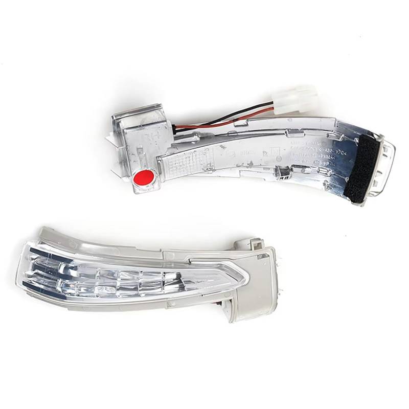 DRCIOQAZR Kompatibel Mit Peugeot 508 SW 2010 2011 2012–2017. Für Dynamische Blinker, Rückspiegel-Blinker, OEM: 6325J4, 6325J5 Auto Rückspiegel Blinker von DRCIOQAZR