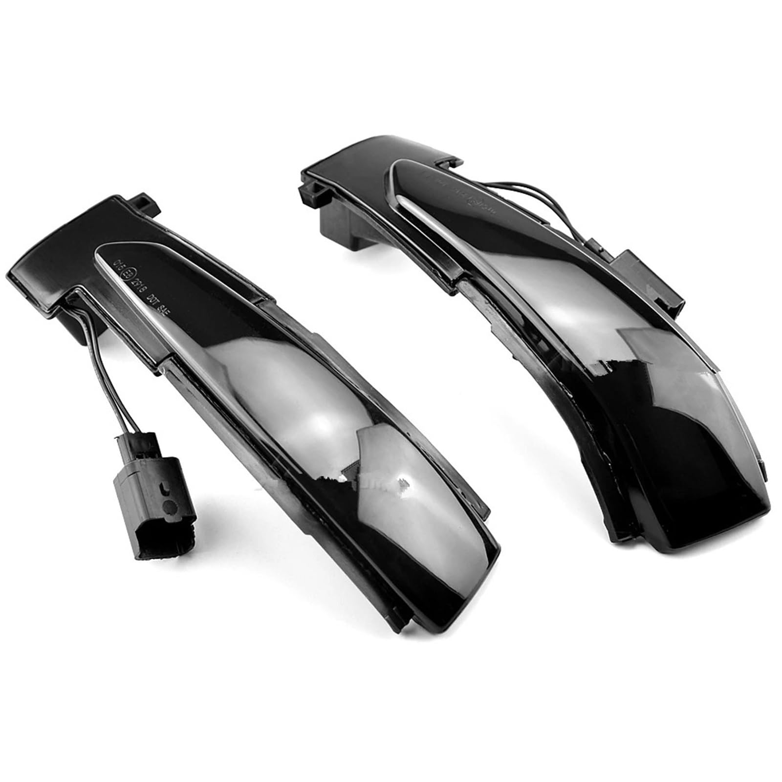 DRCIOQAZR Kompatibel Mit Peugeot Für 508 508 SW 2010 2011 2012 2013 2014-2017 Rückspiegelanzeige Blinker Licht 2 Stück Auto Rückspiegel Blinker von DRCIOQAZR