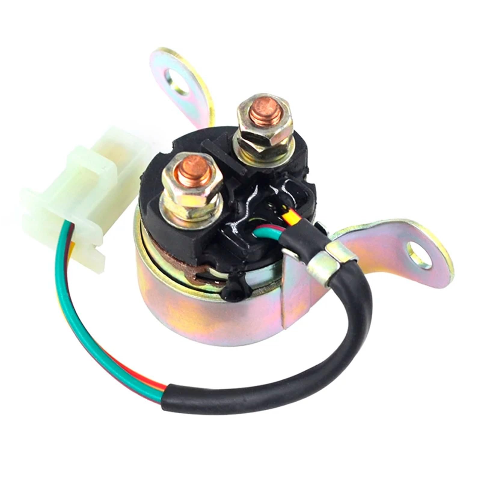 DRCIOQAZR Kompatibel Mit Suzuki Für DR125 Für ET Für SE Für DR 125 1994–1996. Motorrad-Starter Für Relais, Batterie-Isolator, Spannungsempfindlich Für Relais Motorradstarter Magnetrelais von DRCIOQAZR