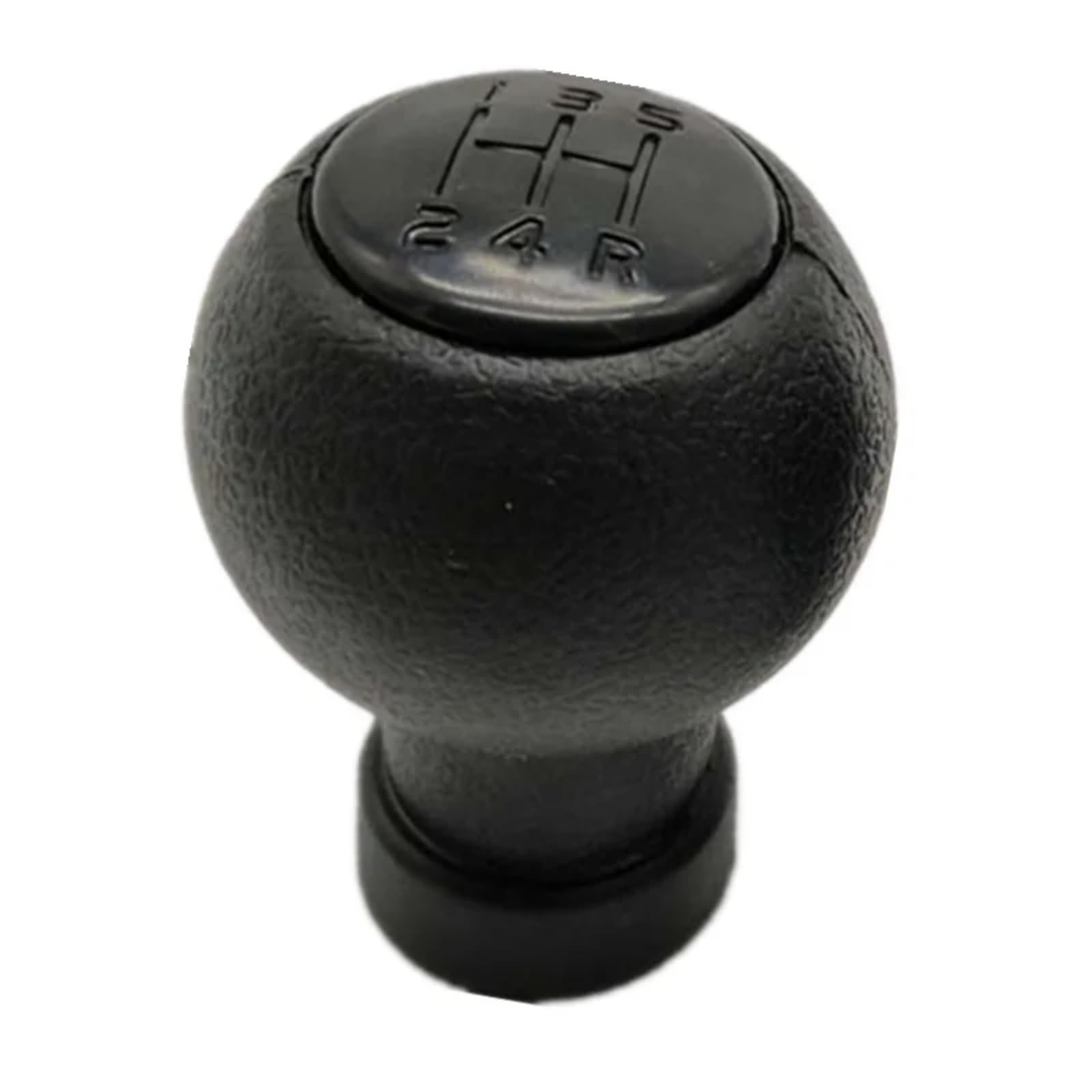 DRCIOQAZR Kompatibel Mit Suzuki Für SX4 2007 2008 2009 2010 2011 2012 2013 Schaltknauf Hebelgriffkopf Auto Automatischer Schalthebel Auto-Schaltknauf(Gear knob Black) von DRCIOQAZR