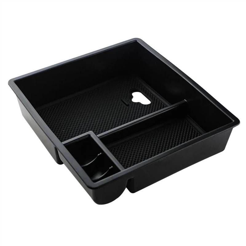 DRCIOQAZR Kompatibel Mit Toyota Für Fortuner Für Hilux Für Vigo 2004-2015 Container Tray Organizer Zubehör Mittelkonsole Armlehne Aufbewahrungsbox Mittelkonsole Aufbewahrungsbox von DRCIOQAZR