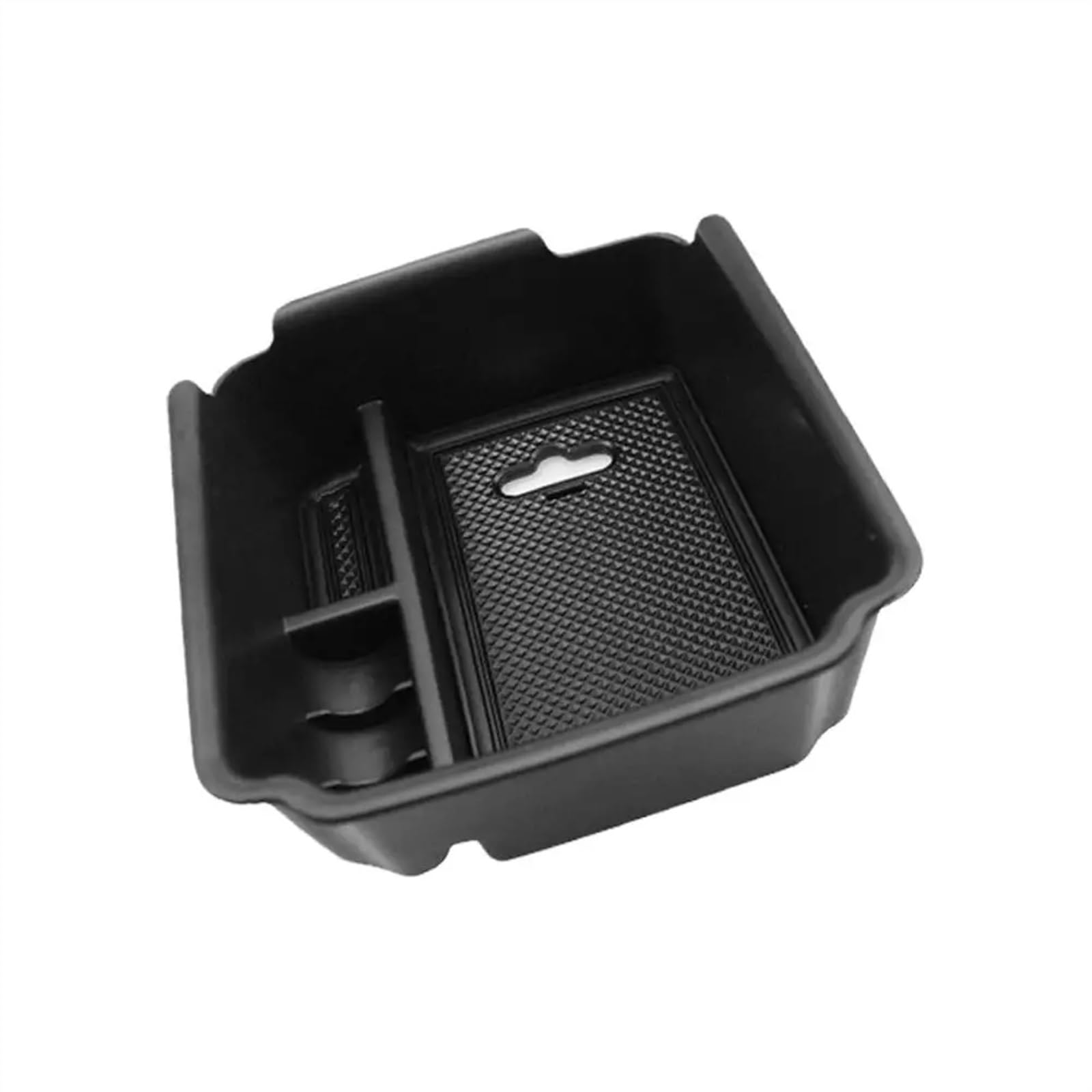 DRCIOQAZR Kompatibel Mit VW Für Tiguan 2018 2019 2020 2021 2022 2023 Auto Center Console Organizer Ablagefach Aufbewahrungsbox Innenausstattung Mittelkonsole Aufbewahrungsbox von DRCIOQAZR