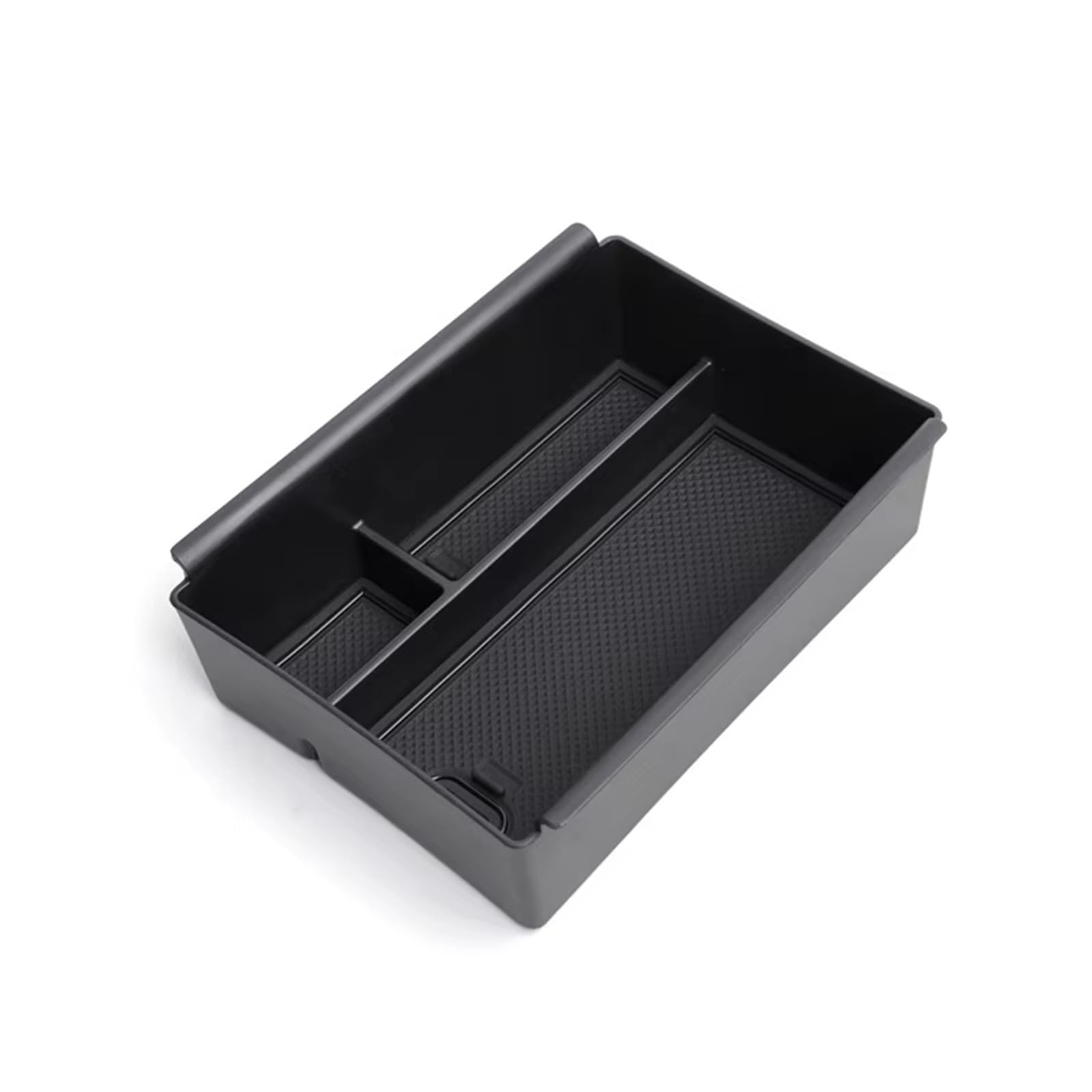 DRCIOQAZR Kompatibel Mit Voyah Für Free 2024 Car Central Console Armlehne Storage Box Organizer Tray Container Interior Accessories Mittelkonsole Aufbewahrungsbox von DRCIOQAZR