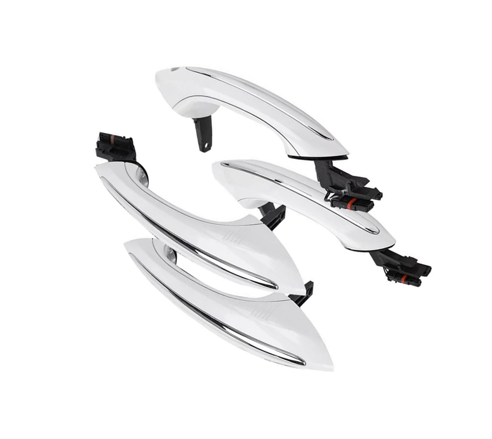 DRCIOQAZR car Türgriff außen Kompatibel Mit Für 5 F07 GT 2008 2009 2010 2011 2012 2013 Auto-Außentürgriff-Zubehör, 4 Stück von DRCIOQAZR