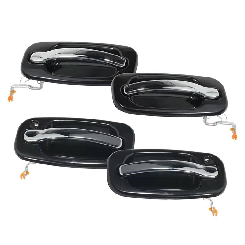 DRCIOQAZR car Türgriff außen Kompatibel Mit GMC Für Sierra 1500 HD 2500 HD 3500 2001–2006. Außentürgriff Vorne Hinten Links Rechts. OEM: 15745141 15745140 80552 80551. von DRCIOQAZR