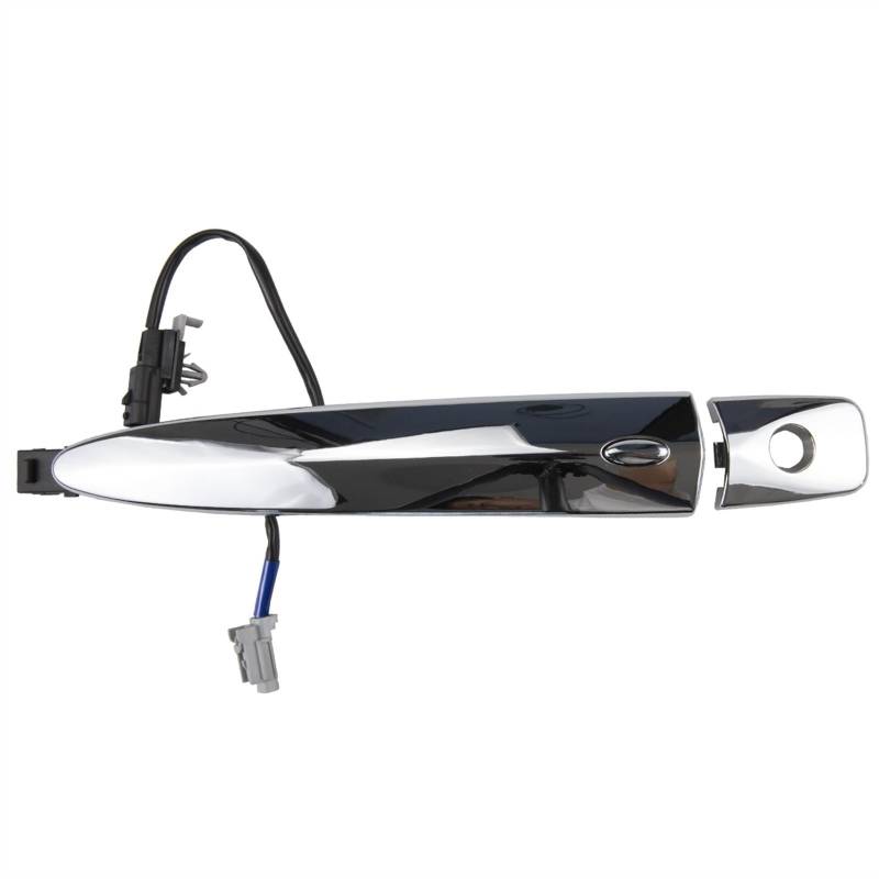 DRCIOQAZR car Türgriff außen Kompatibel Mit Nissan Für Leaf 2011 2012 2013 2014 2015 2016 2017. Fahrzeugtür-Haltegriff. Auto-Außentürgriff. OEM: 806469N00A.(Right) von DRCIOQAZR