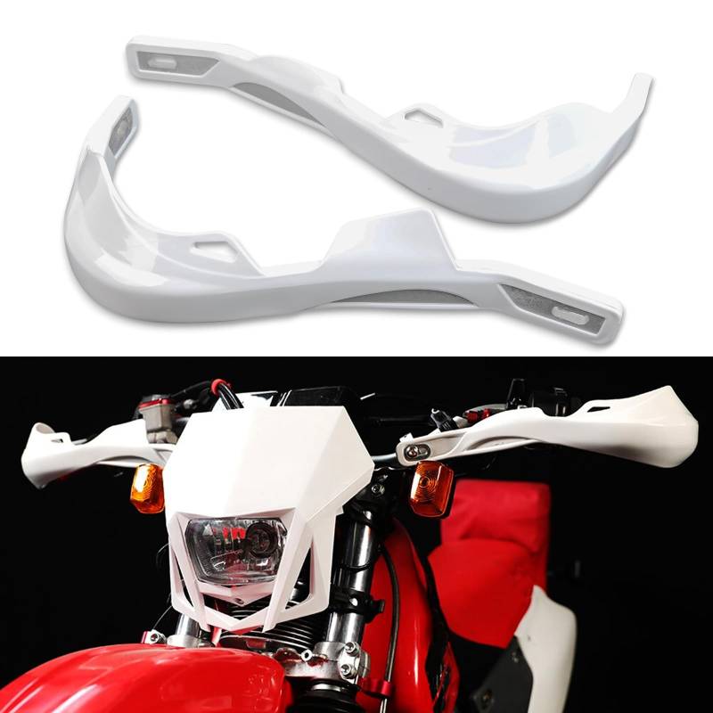 DREAMIZER 22mm und 28mm Motorrad Handschützer, 7/8'' Aluminium Motocross Lenkerschutz, Dirt Bike Handguards Kompatibel mit Off-road Pit Bike Dirt Bike Enduro von DREAMIZER