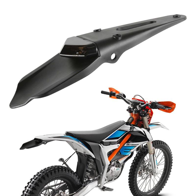 DREAMIZER Motorrad Rücklicht Rear Fender Heck Bremslicht Kennzeichenhalter Moped Für XR250 XR400 XR650 WR250F WR450F CRF250x CRF450 X Crf Mx Trail Supermoto von DREAMIZER