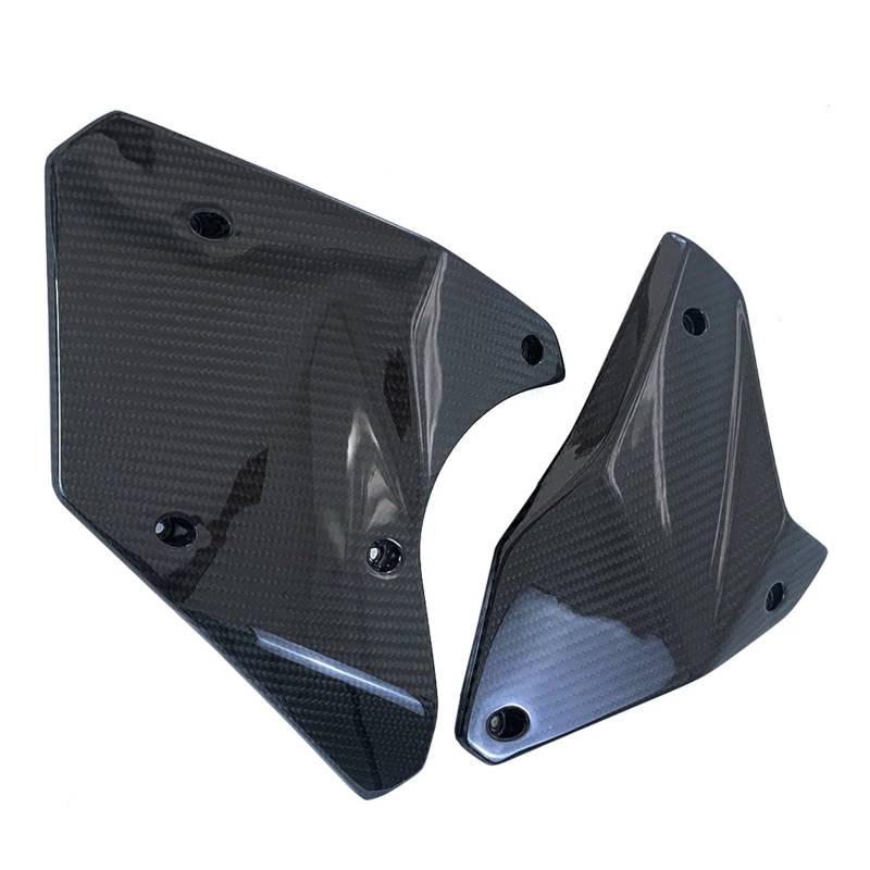 DREEK 3K Carbon Fiber Motorrad Modifikation Zubehör Motor Untere Abdeckung Schutz Kompatibel Mit Kawasaki Kompatibel Mit H2 H2R 2015 2016 2017 2018 2019 2020 2021 2022 2023 von DREEK