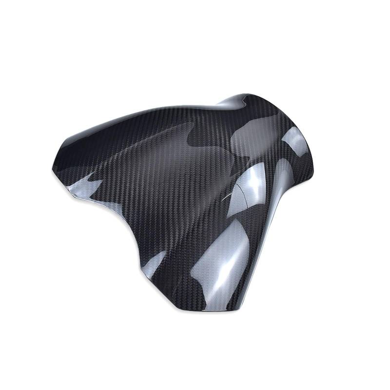 DREEK 3K Carbon Fiber Motorrad Modifikation Zubehör Verkleidung Tankdeckel Kompatibel Mit Yamaha Kompatibel Mit R6 2017 2018 2019 2020 2021 2022 von DREEK