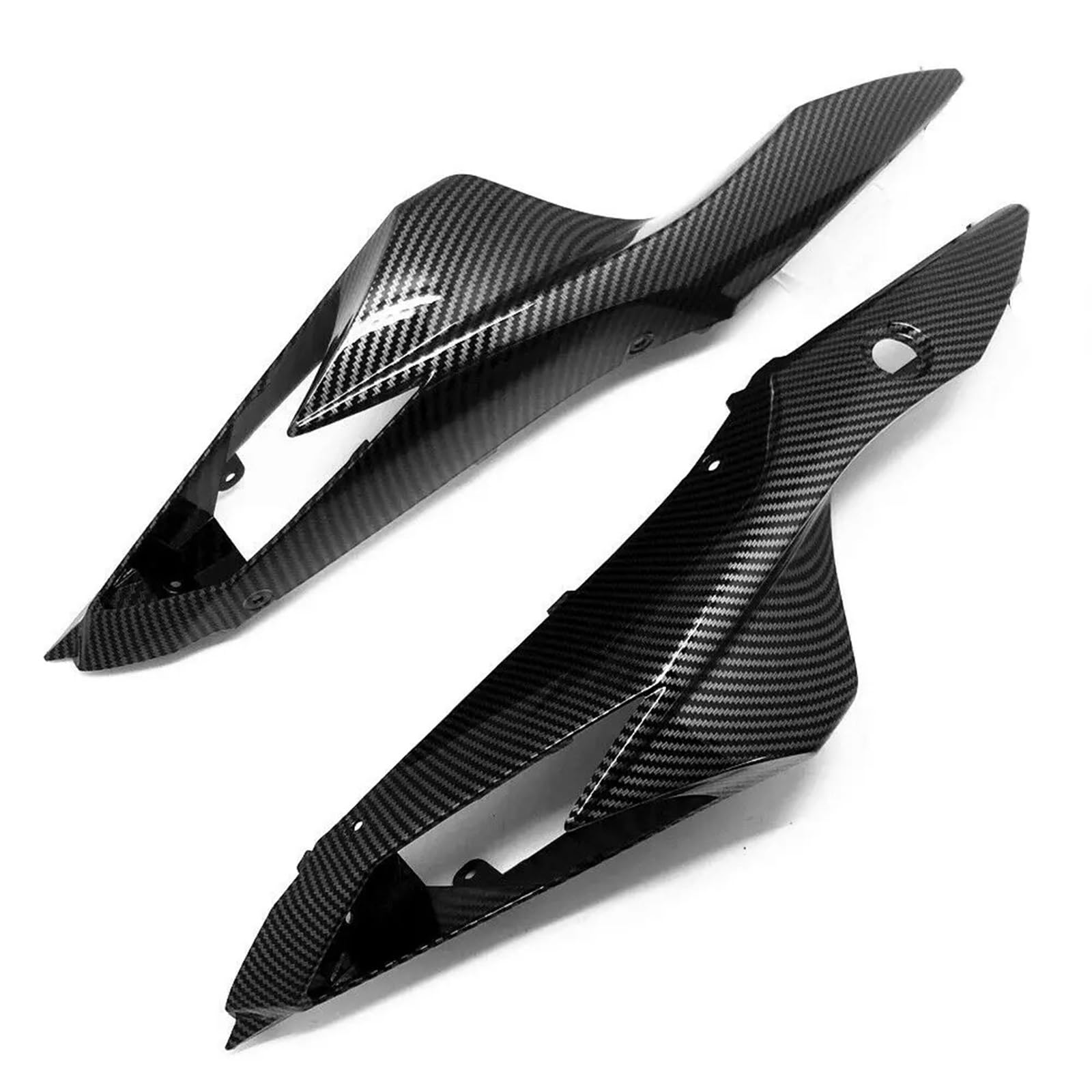 DREEK Motorradzubehör, Heckverkleidung Mit Hydrogetauchter Carbonfaser-Oberfläche, Seitensitzbezug, Kompatibel Mit Suzuki GSXR 600 750 2011 2012 2013 2014 2015 2016 2017 2018 2019 von DREEK