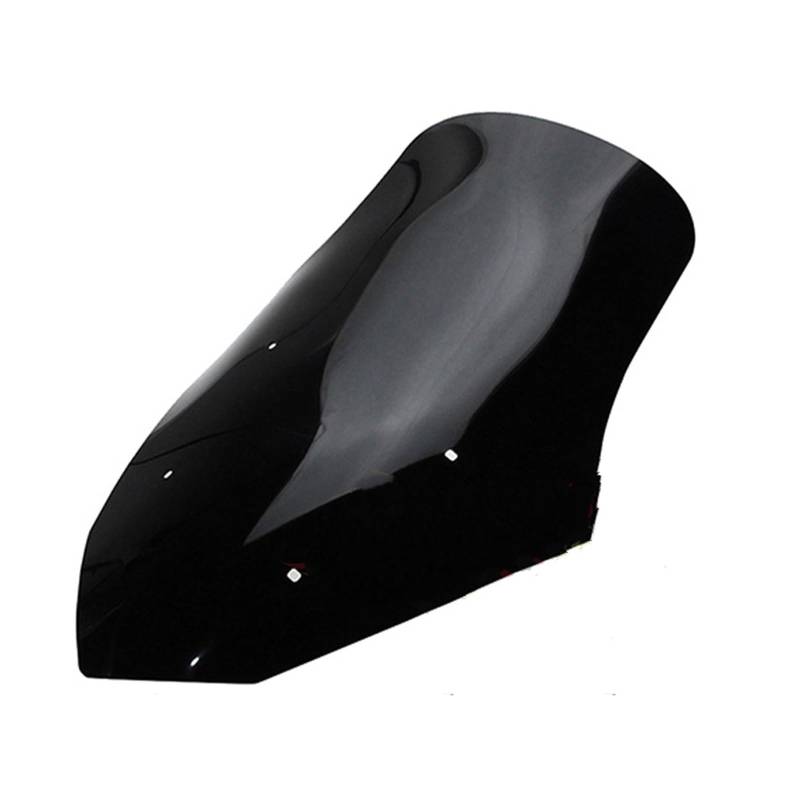 Motorrad Windschutzscheibe Motorrad Frontscheibe Windschutzscheibe Verkleidung Für YAMAHA Für NMAX155 Für N-MAX 155 Für NMAX125 Für N-MAX 125 2020-2023 Motorrad Windschild (Farbe : Schwarz) von DREOW