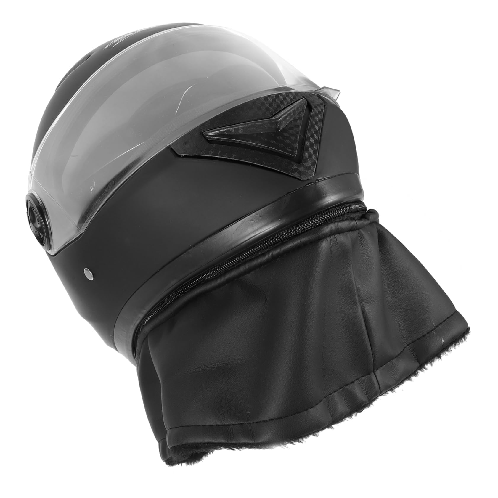 1Stk Gesichtshelm Motorradhelm Rennradhelm Sicherheitsmotorrad Helm mit Visier Fahrradhelm kopfschutz Safety Helmet motorrafhelm Offroad-Fahrradhelm Outdoor-Sporthelm DRESSOOS von DRESSOOS