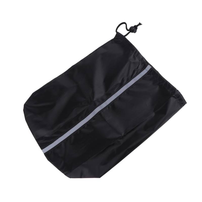 DRESSOOS 1 Paar Auto Seitenspiegelabdeckungen 33x27cm Rückspiegel Schutzhülle Für Normale Fahrzeugtypen Schwarz von DRESSOOS