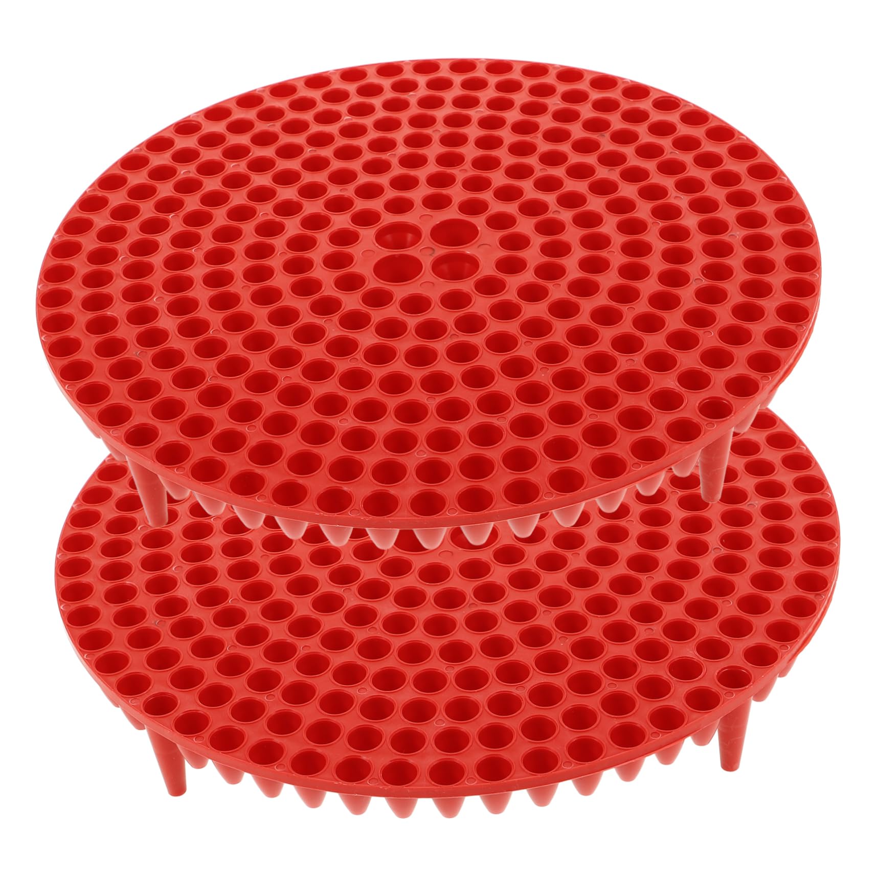 DRESSOOS 1 Paar Wohnmobil-reinigungsfilter Klopfen Auto Einsätze Gestell Wasserhahn Filter Spülfilter Spüle Filterkorb Waschbecken-abflussabdeckung Kfz-eimereinsatz Halter Flasche Rot Pp von DRESSOOS