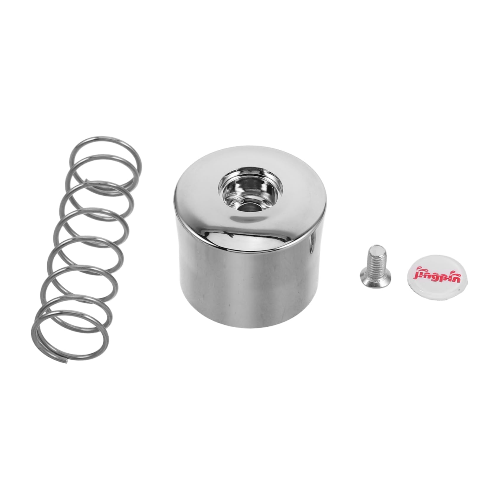 DRESSOOS 1 Satz Toilettenspülventil Ersatzadapter Ersatzset Toilettenteile Ersatz Fußball Moppstangenadapter Spülventil-Ersatzkit Toilettenventil-Ersatzkit ww wc ersatz Metall Silver von DRESSOOS