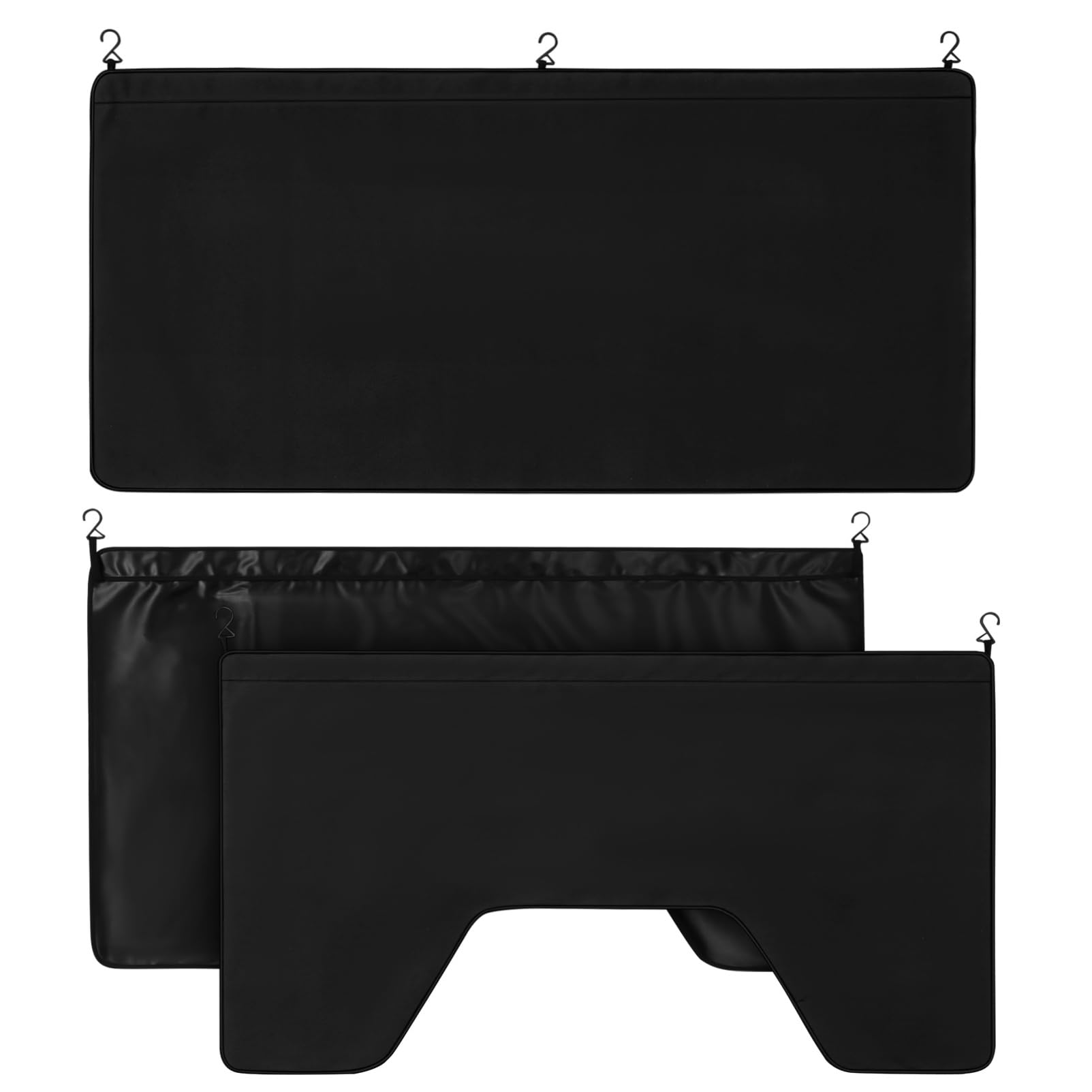 DRESSOOS 1 Set Auto Pads Fahrzeug Arbeitsmatte Reparatur Zubehör Autozubehör Fahrzeug Arbeits Pad Reparatur Zubehör Kfz Mechaniker Arbeitsmatte Fahrzeug Arbeitsabdeckung Schwarzes von DRESSOOS