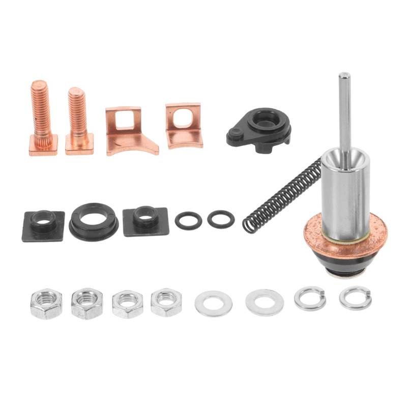 DRESSOOS 1 Set Motor Reparatur Werkzeuge Starter Für Werkzeug Set Magnetventil Motor Magnet Reparatur Set Starter Motor Reparatur Set Für Auto Automobil Starter Motor Reparatur Set von DRESSOOS