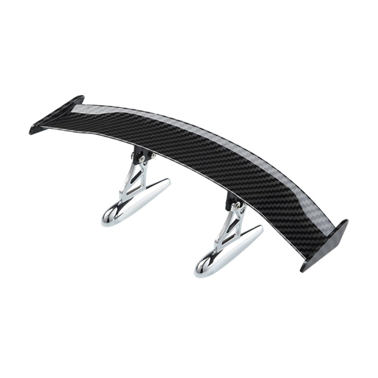 DRESSOOS 1 Stück Autospoiler Oof Sile Spoiler Für Autos Auto Dekoration Auto Heck Dachspoiler Flügel Sile Heckflügel Spoiler Autozubehör Autozubehör Spoiler Für Auto Abs von DRESSOOS