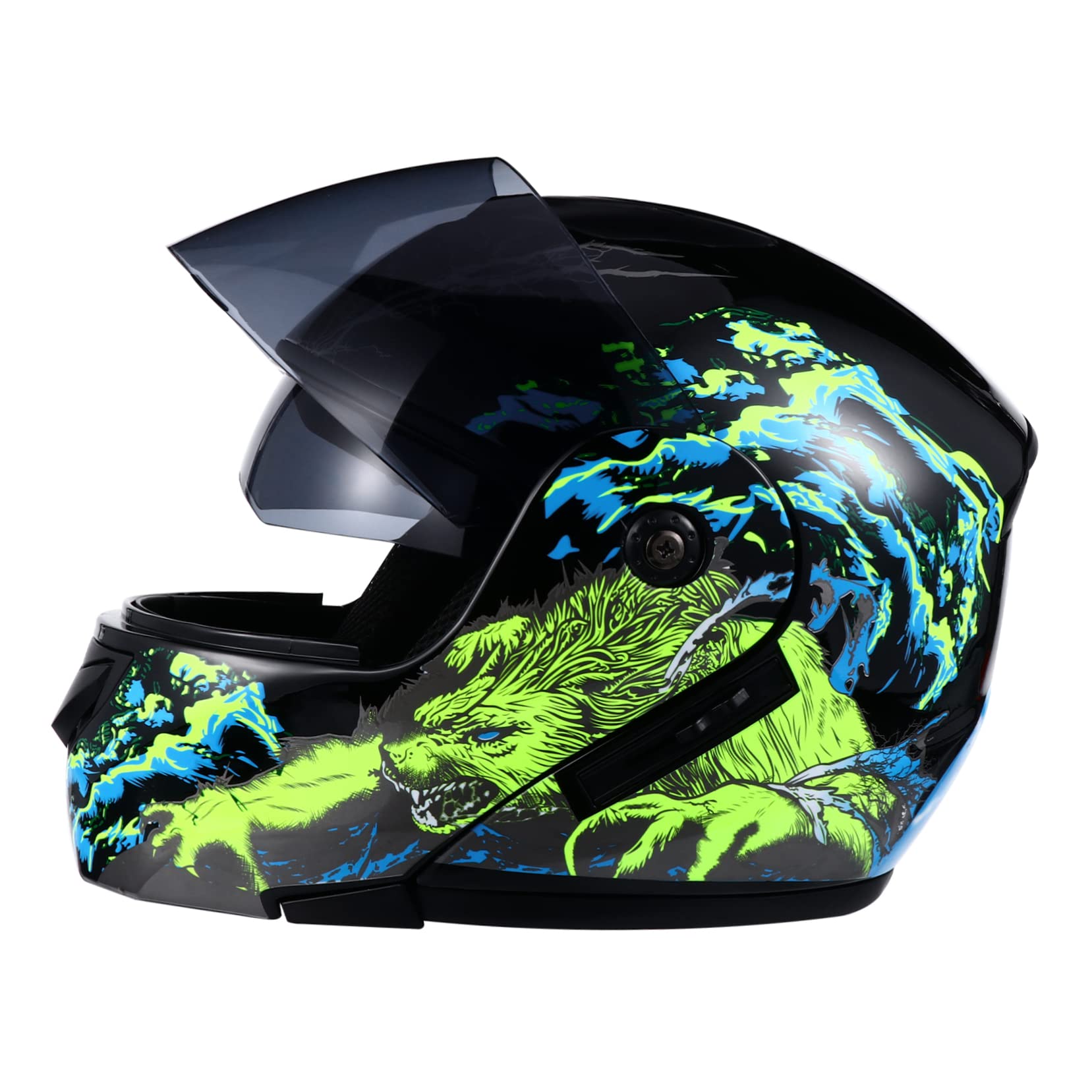 DRESSOOS 1Stk Gesichtshelm Helmet kopfschutz Helmzubehör mottorradhelm Langfristiger Helmgebrauch Fahrradhelm Sicherheitsmotorrad Offroad-Helm Offroad-Roller Motorradhelm Outdoor-Sporthelm von DRESSOOS