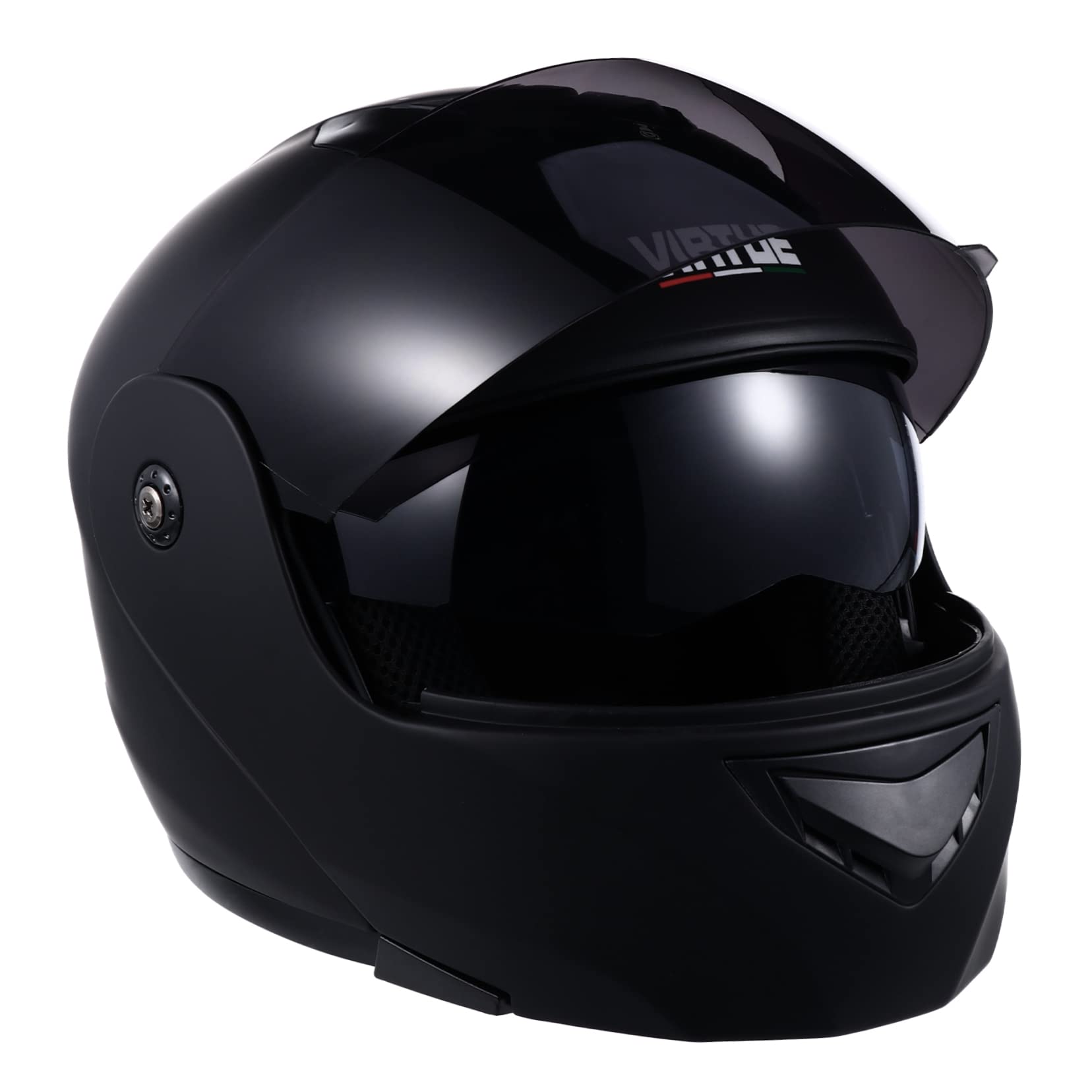 DRESSOOS 1Stk Gesichtshelm Reithelm -Halbhelm Dirt-Bike-Helm Helm mit Visier Outdoor-Sporthelm kopfschutz Mountainbike Mountain Bike stylischer Motorradhelm Sicherheitsmotorrad von DRESSOOS