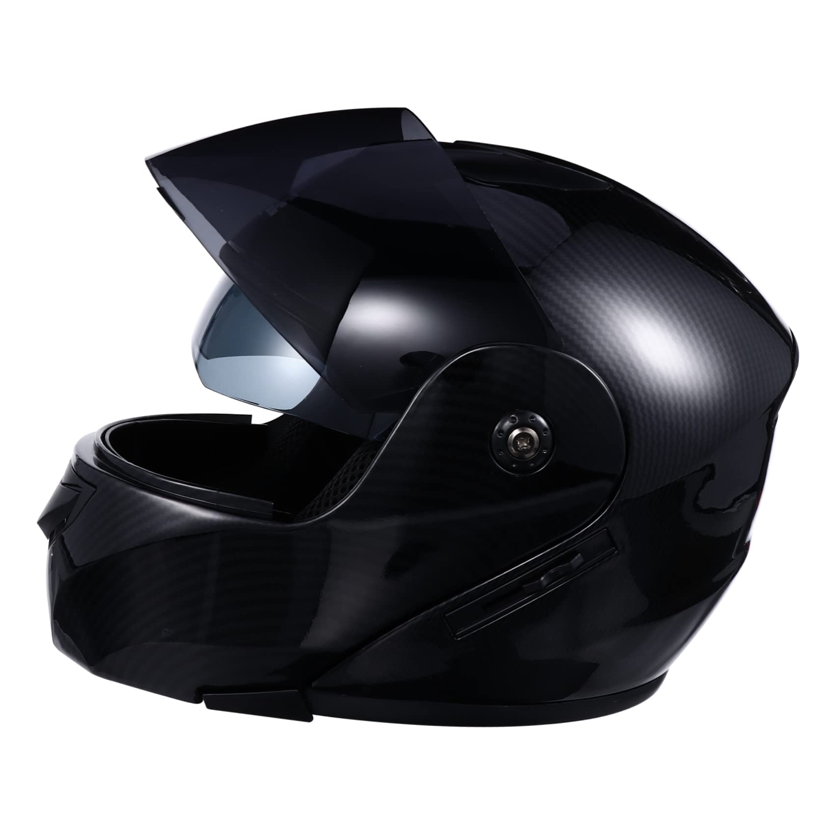 DRESSOOS 1Stk Gesichtshelm motoradhelm Motorcycle Helmet freisprechanlage motorradhelm Motorbike Helmets motorrafhelm Linsen Helm Doppelscheibenhelm Outdoor-Sporthelm Helm für von DRESSOOS