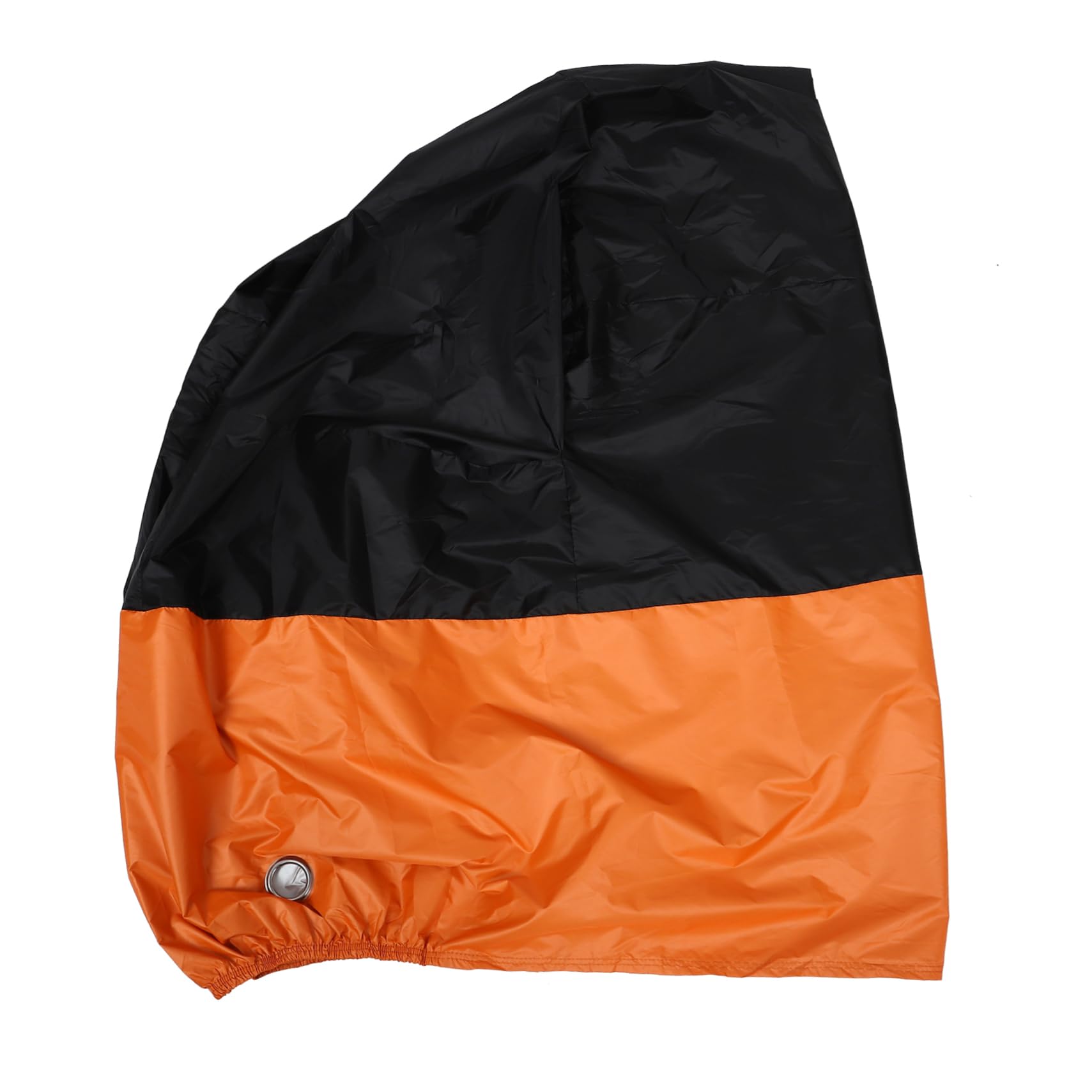 DRESSOOS 1stk Motorradabdeckung Sonnenschutz - Abdeckung Aufbewahrungsabdeckungen Für Motorräder Motorradunterstand Schutz Orange Silberbeschichtetes Tuch von DRESSOOS