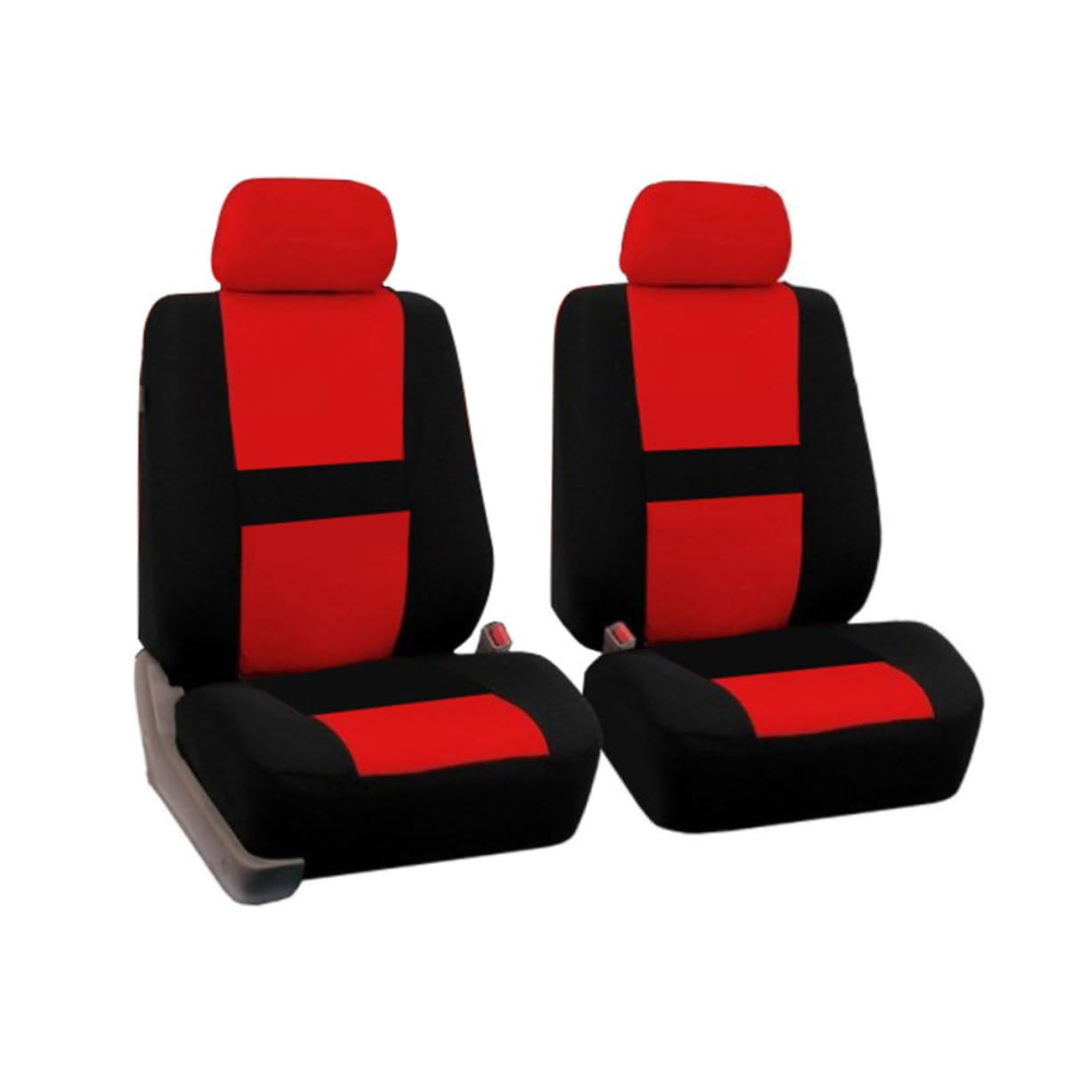 DRESSOOS 2-Teiliges Set Keilkissen Autositz Autositzbezüge Vordersitze Sitzbezüge Auto Vordersitze Schonbezug Autositz Vorne Kühlende Autositzauflage Transit Custom Sitzbezüge von DRESSOOS