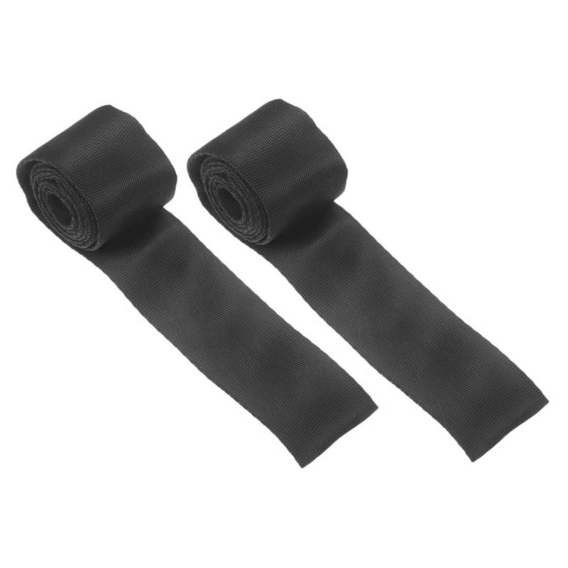 DRESSOOS 2st Windenseil-Set Kabel Doppelseitiges Klebeband Strapazierfähig Ratschengurte Griffe Gorilla-Tape Draht Magnetband Haken Schleife Abschleppen Edelstahl-d-Ring Sperren Polyester von DRESSOOS