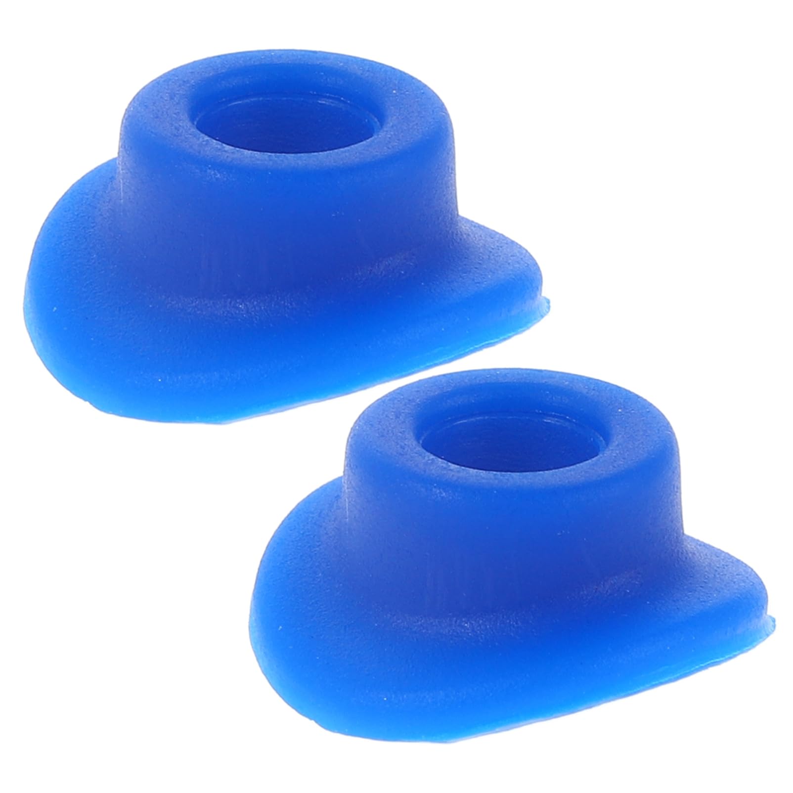 DRESSOOS 2st -ventildichtung Fahrradreifenkappen Ventilschafttülle Ventilschaft Aus Gummi Luftventilkappen Für Autoreifen Reifenventilkappen Blau Reifenluftkappe Kieselgel Blue von DRESSOOS