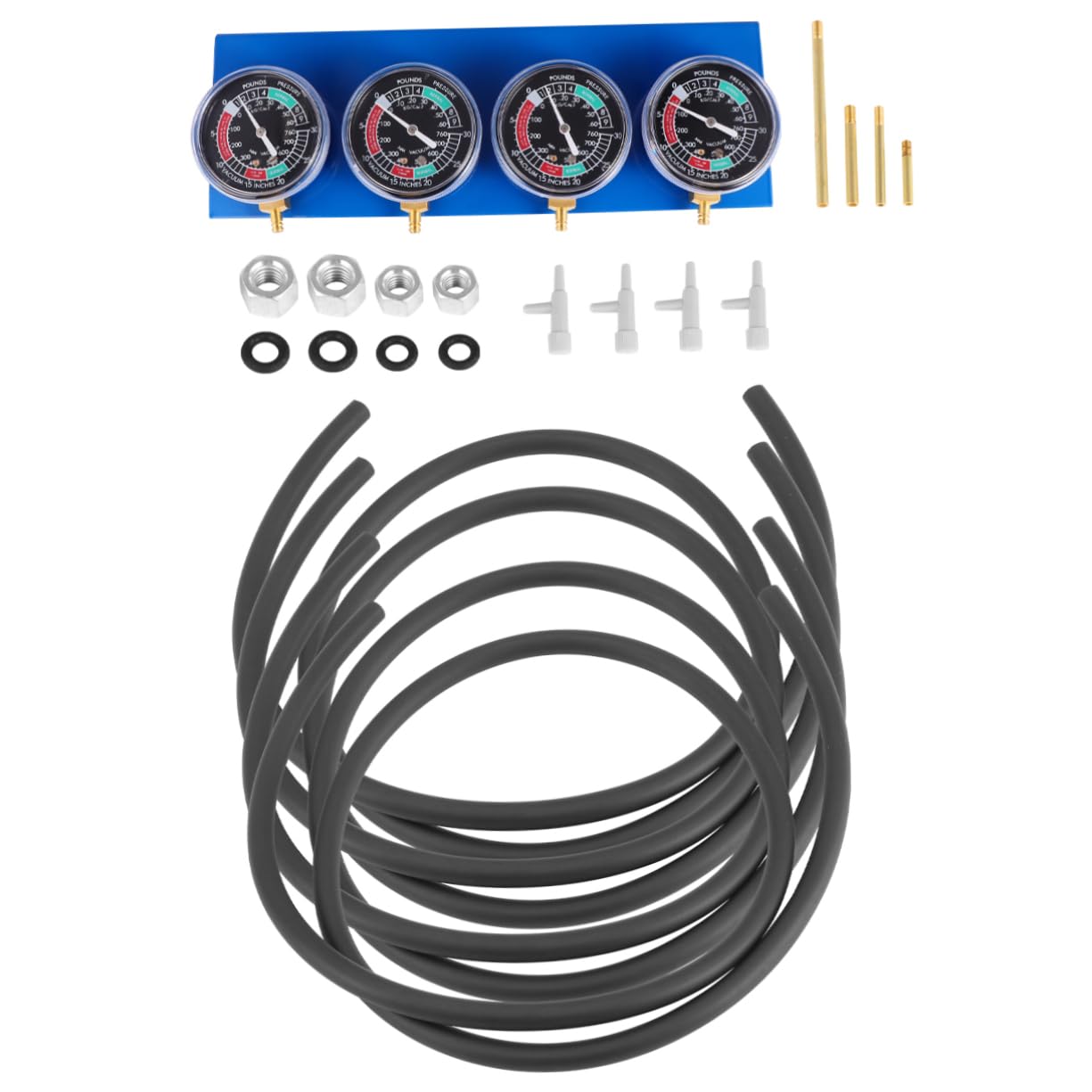 DRESSOOS 4 auswuchtmaschine Balancer für Kraftstoffvakuumanzeige Auswuchtlehre für Motorräder Vakuum Vergaser werkzeug-set Vergaser-Synchronisation Synchronisierer von DRESSOOS
