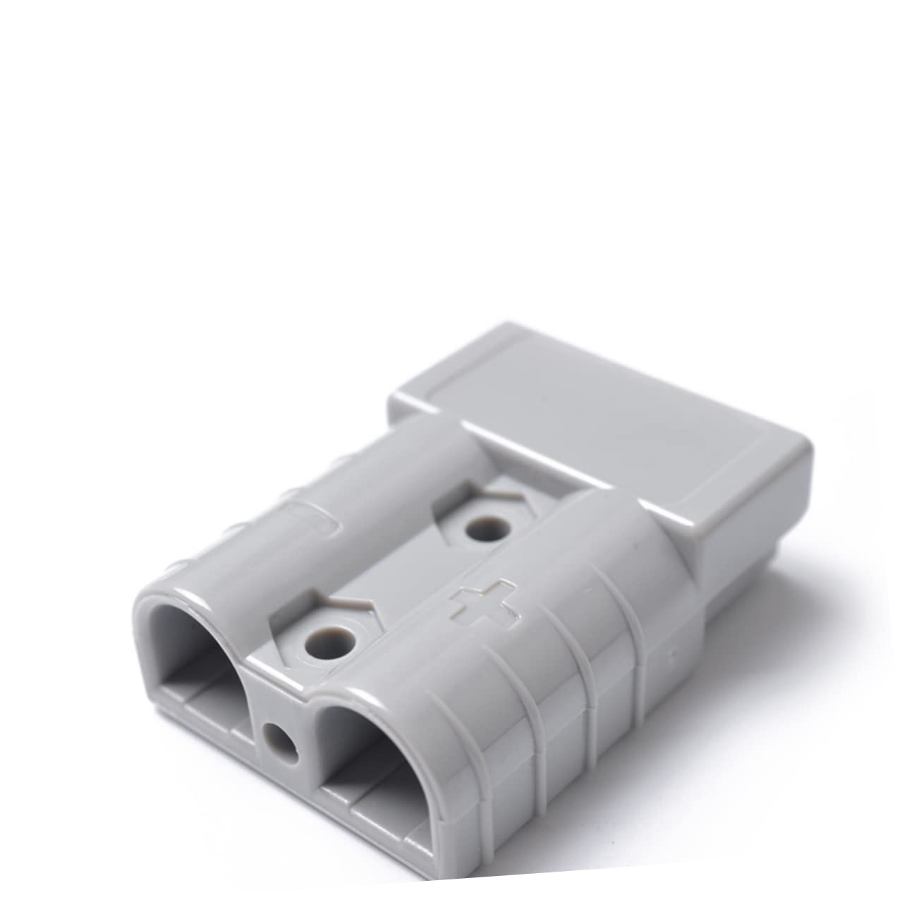 DRESSOOS 50A 600V Power Connector Plug Set 2 Kontakte Mit Schutzabdeckung Doppelpoliger Stecker Für Schnelle Verbindung/Trennung Ideal Für Winde Oder Anhänger von DRESSOOS