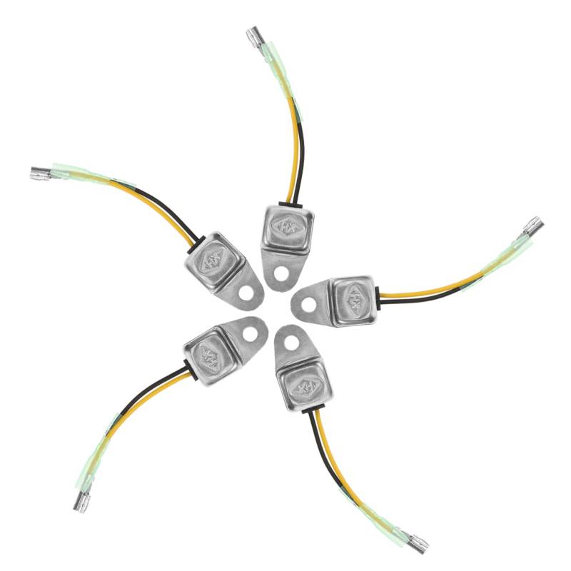 DRESSOOS 5st Ölsensor Sensor Für Niedrigen Ölstand Alarm Des Ölstandsensors Motor Zubehör Ölmangelsensor Alarm Bei Niedrigem Ölstand Autozubehör Motorgeneratorteile Eisen von DRESSOOS