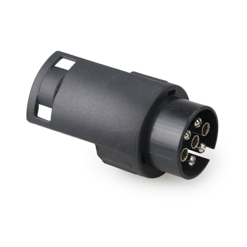 DRESSOOS 7 13 Konverter 7 Auf 13 LKW Adapterstecker Schwarz von DRESSOOS