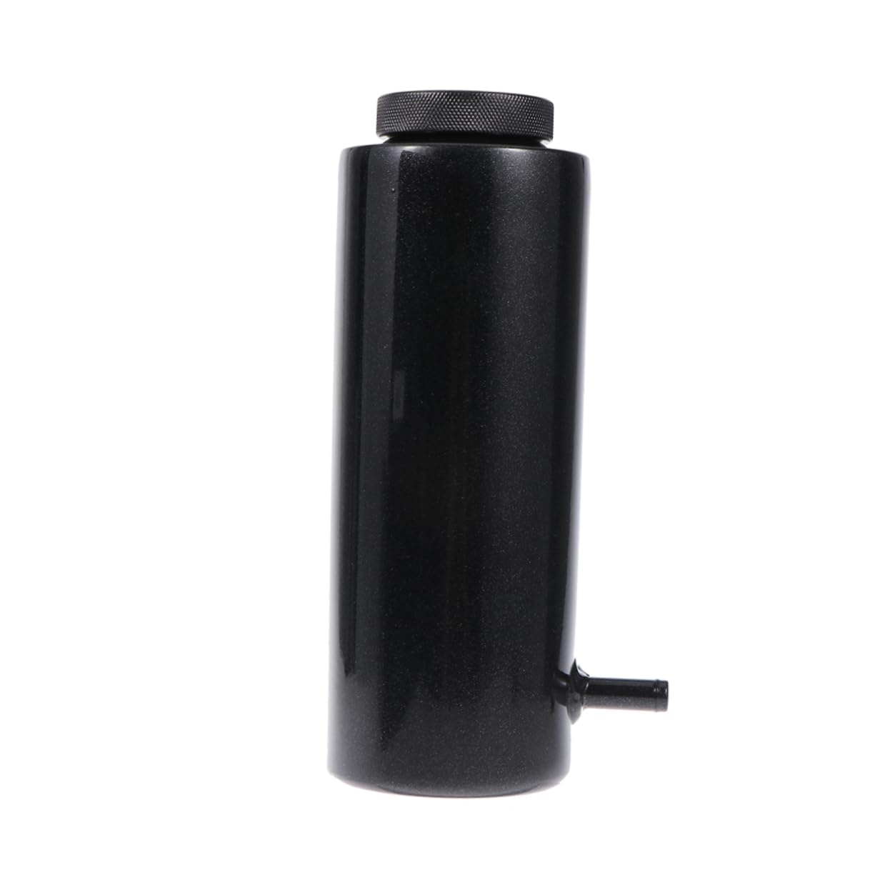 DRESSOOS Atmungsaktiver Topf aus Aluminiumlegierungsöl Öltopf Tank Olivenöl Spender Ölsieb Schmieröler enteiset auto oil container oelfiler oil filter Ölfilter Öl atmungsaktiver Topf Black von DRESSOOS