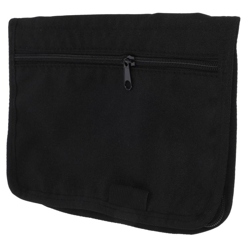 DRESSOOS Aufbewahrungstasche Für Den Autoinnenraum Autos Auto-Organizer Bedienungsanleitung Tasche Organizer Für Autotaschen Autoorganisatoren Und -aufbewahrung Black Oxford-Stoff von DRESSOOS