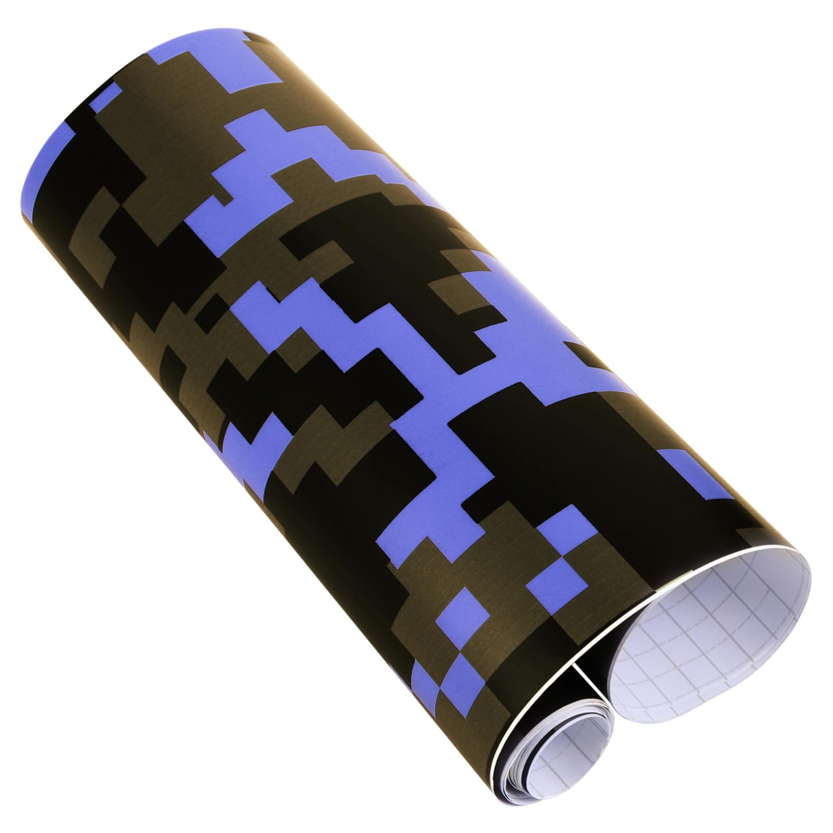 DRESSOOS Auto Aufkleber Karosseriedekor Farbige Aufkleber Autodekoration Auto Selbstklebendes Vinyl Camouflage-Aufkleber Maritimer Klebstoff Camo-Auto Graffiti-Aufkleber LKW-kleber Blue PVC von DRESSOOS