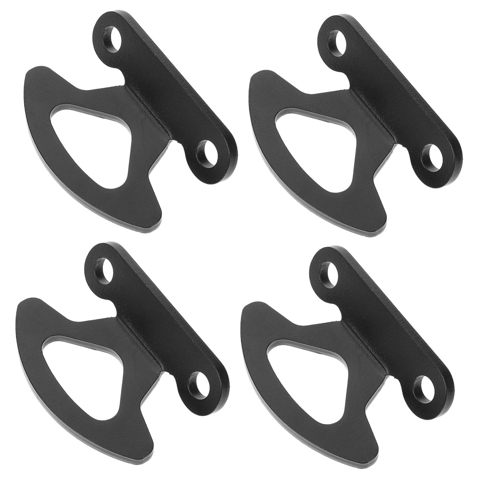 DRESSOOS Auto Laderaum Haken Set Cargo Tie Down Hooks Für Geeignet Für Sichere Ladungssicherung Im Laderaum Robustes Material von DRESSOOS