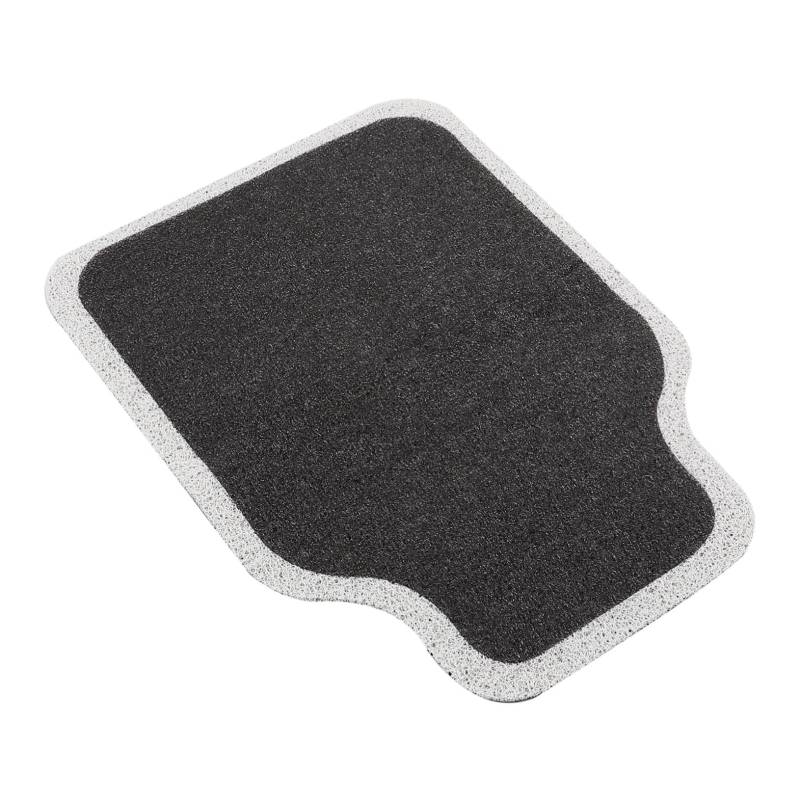 DRESSOOS Auto bodenmatte autofußmatte fussmatten Auto Auto-Sitzfußmatte autotür Pads Fußmatte für PKW Kfz-Bodenmatte Süße Auto-Fußmatte dekorative Bodenmatte Autofußpapier Aminoacrylat von DRESSOOS