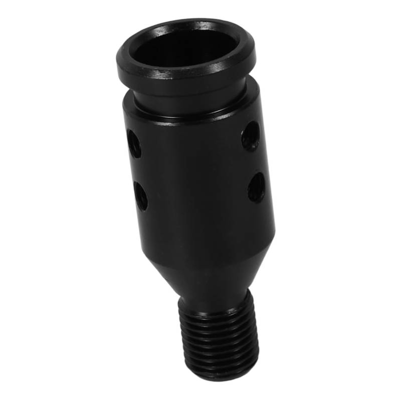 DRESSOOS Automodifikationszubehör Manueller Schaltknauf-Adapter Adapter Für Manuellen Schaltknauf Austausch des Schaltknaufadapters Schaltadapter Schaltknaufhalter Black Aluminiumlegierung von DRESSOOS