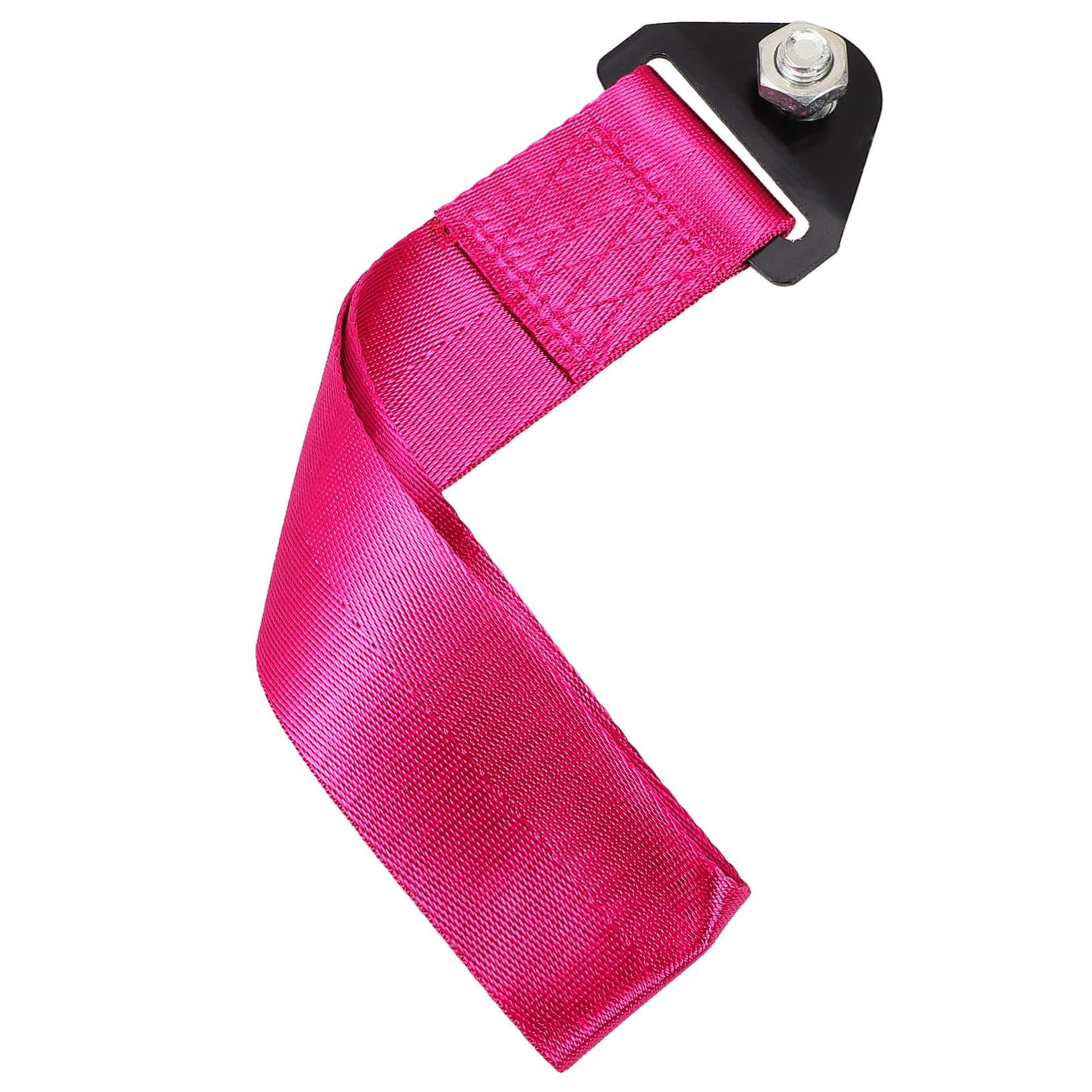 DRESSOOS Dekorativer Auto Abschleppgurt Stoßstangengurt Für Auto Tuning Hochfeste Rennsport Tow Strap Für PKW Nur Zur Dekoration Robustes Material von DRESSOOS