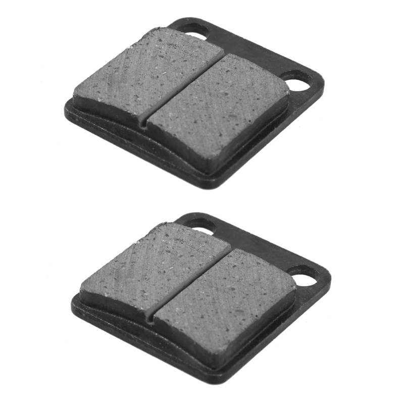 DRESSOOS Disc Brake Pad Set Für Motorräder Hintere Bremsbeläge Für Motorbike Ersatzteile Für Motorradbremsen Hochgradige Bremskraft Langlebige Bremsscheiben Pads von DRESSOOS