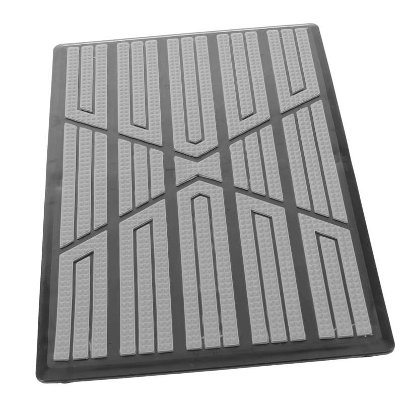 DRESSOOS Fahrzeuge Boden Teppich Pad Patch Auto Ferse Abnutzung Pad Einfacher Austausch Und Installation Fußstütze Pedal Pad Automotive Versorgung von DRESSOOS