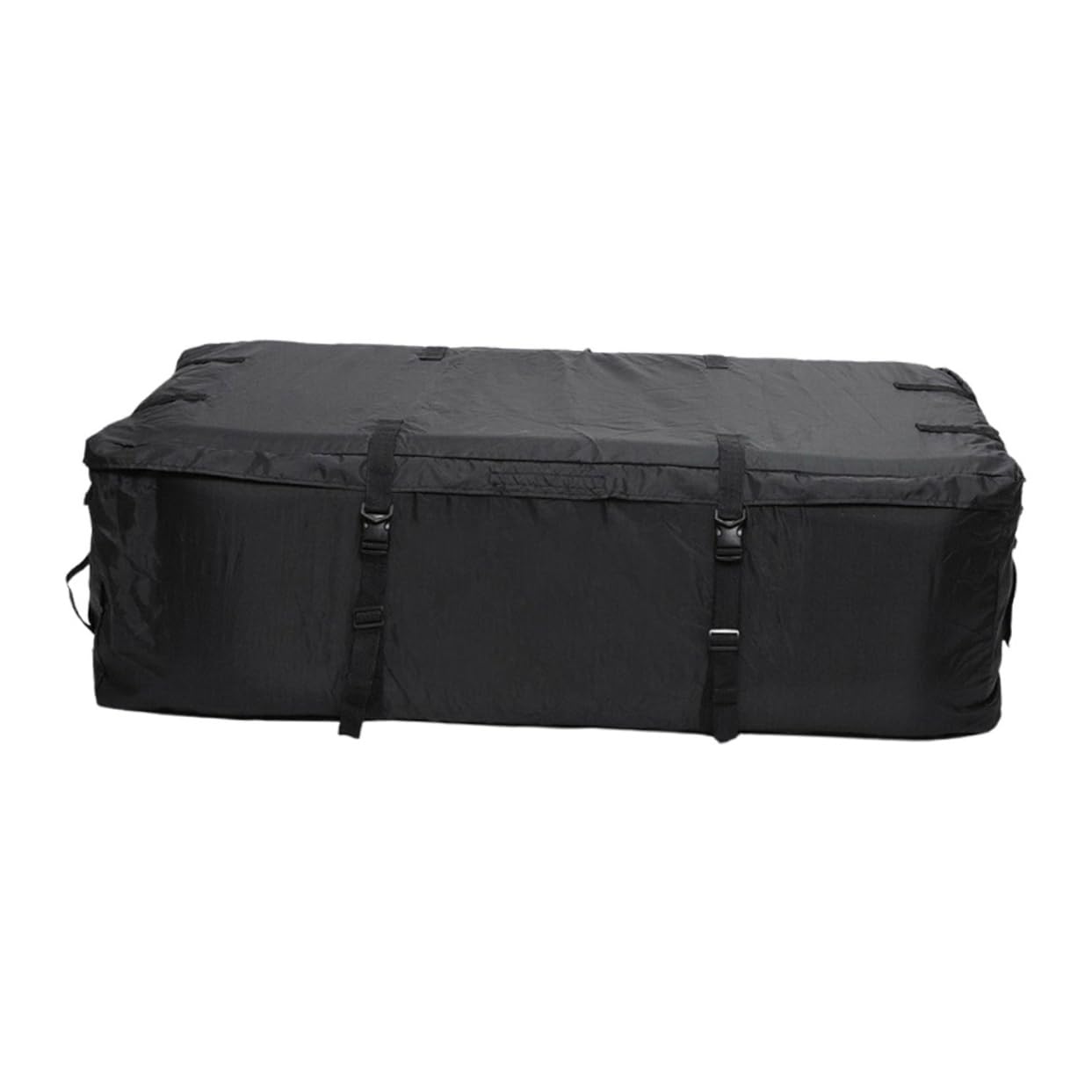 DRESSOOS Faltbare Dachbox Für Autos wasserdichte Dachträger Tasche Für Gepäcktransport Robuste Dachaufbewahrungstasche Für SUVs Und Kombis Ideale ösung Für Reisen Und von DRESSOOS