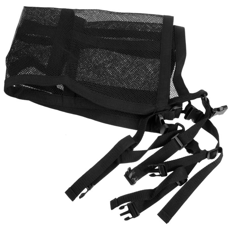 DRESSOOS Gepäcknetz für den Innenraum des Autos Auto-Deckenaufbewahrungsnetz LKW-Ladeflächennetz Auto netztasche car roof Bag Autodach-Aufbewahrungsgitter Speichernetz Polyester von DRESSOOS