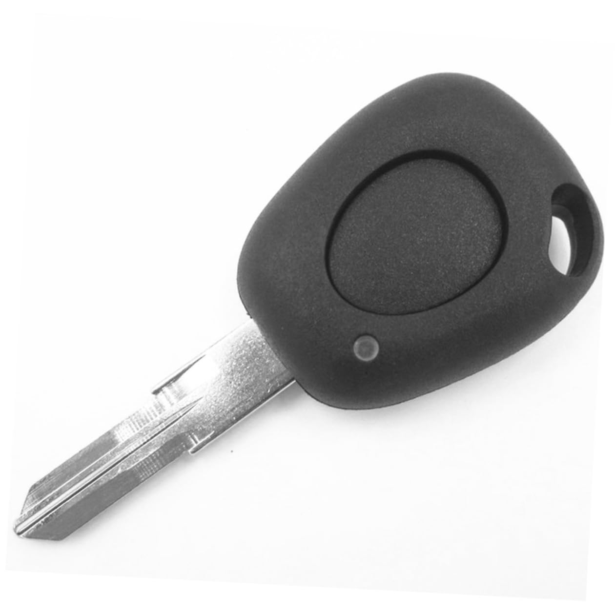 DRESSOOS Schlüsselgehäuse für Fernbedienungsschlüssel Shell-Fall Autoschale Replacement Key Shell case One Button Remote Key Shell case EIN-Knopf-Fernschlüsseloberteil Black von DRESSOOS