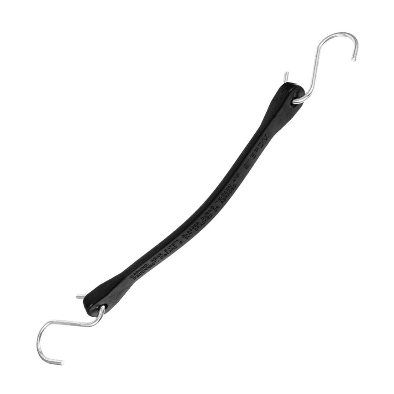 DRESSOOS Spanngurte für Autoplanen Kabel Zeltband-Gurtseil Riemen elastische Spanngurte Bungee-Zurrgurte Spanngummi Bungee-Seil Gummiband Planenschnüre Planengurte für Anhänger Black von DRESSOOS