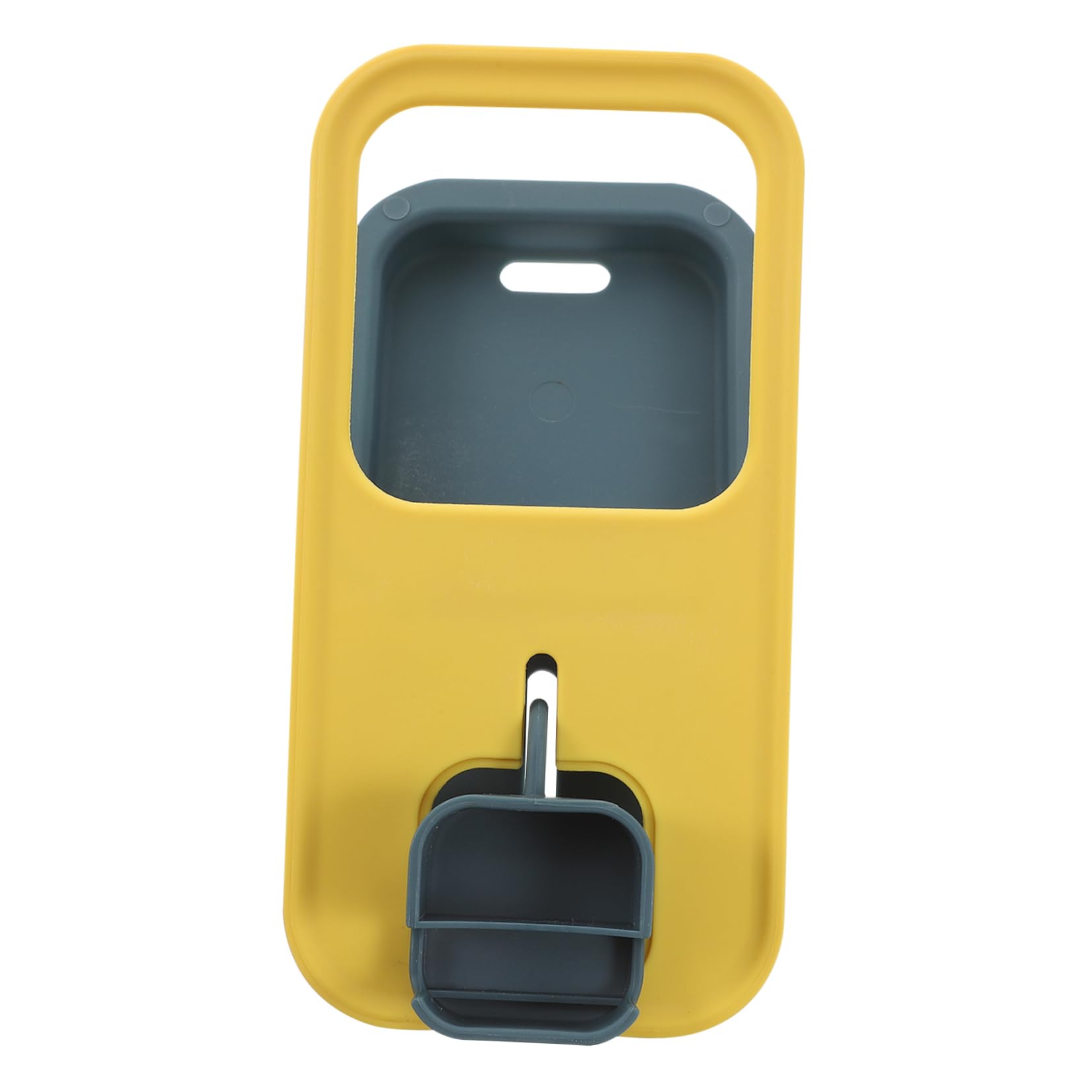 DRESSOOS Tischfester Getränkehalter Becher Mit Deckel Flasche Getränkehalter Im Auto Tasse Haken Kaffeeregal Tassen Getränkespender Mit Zapfhahn Yellow Hauptkörper Aus Nylon-fiberglas von DRESSOOS