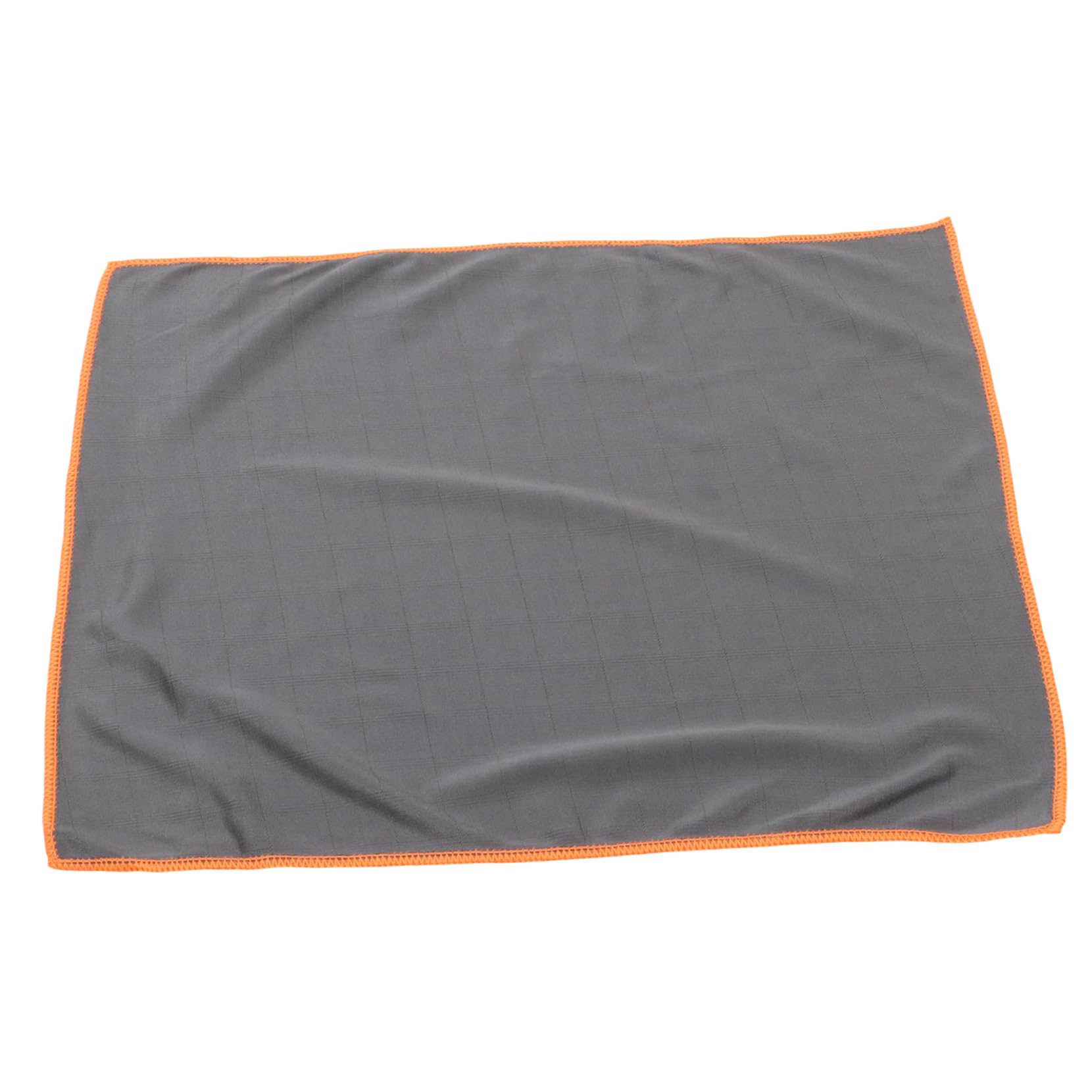 DRESSOOS Waschlappen Reinigungstuch Für Glasfenster Auto Tücher Innenreinigung Orangefarbenes Polyester Waschtuch von DRESSOOS